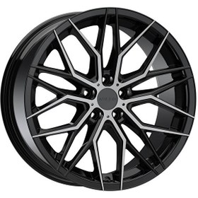 Resim Valencia ARC-18141-06 8.5x18" - 5x112 ET35 73.1 Black Diamond Jant 4 Adet 