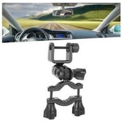 Resim Pazly Telefon Kelepçesi, 360 Derece Dönebilen, Çift Ayarlanabilir, Navigasyon İçin - Universal - 