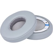 Resim Wezone Beats Solo Wireless Kulaklık Kulağıcıklıklı Solo2/solo3 Uyumlu Gri Renkli 2'li Paket 10.1" 