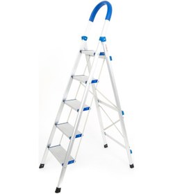 Resim Mini Alüminyum Merdiven 5 Basamaklı Kmm.03 