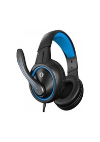 Resim Snopy SN-GX1 ERGO Siyah/Mavi 3,5mm Gaming Oy ncu Mikrofonlu Kula 