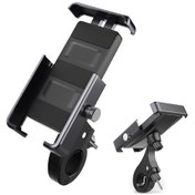 Resim Bisiklet Gidon 360 Dönebilen Metal Telefon Tutucu Çok Renkli 