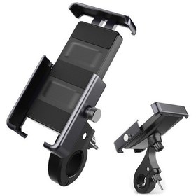 Resim Bisiklet Gidon 360 Dönebilen Metal Telefon Tutucu Çok Renkli 