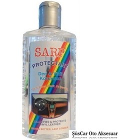 Resim Sarp Protectant Deri Ve Vinil Koruyucu Lastik Parlatıcı 3 Adet 