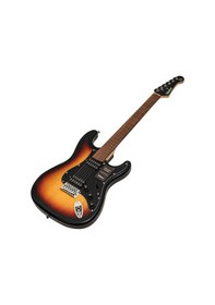 Resim Valler Fts190 Sunburst Fretless Perdesiz Elektro Gitar 