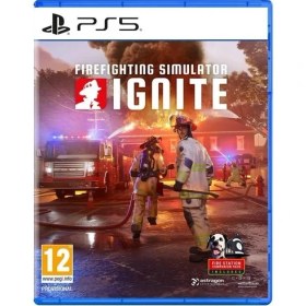 Resim Ps5 Firefighting Simulator Ignite 