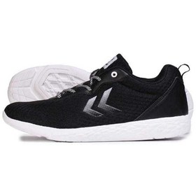 Resim Hummel HMLOSLO SNEAKER Siyah Kadın Koşu Ayakkabısı<br />Hummel Siyah Koşu Ayakkabısı 