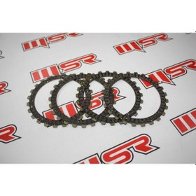 Resim Honda Wave 110 I Enjeksiyonlu Debriyaj Balata Tekli(4 Lü Set) Oe (547012961) 