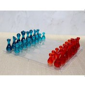 Resim Akrilik Satranç Seti 