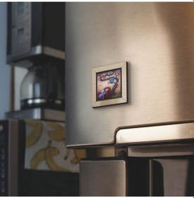 Resim Baykuşlar Ve Kız Baskılı Mdf Magnetkrg-165 