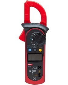 Resim Powermaster Pensampermetre Ut-202 Ac Dc Voltaj Akım Sıcaklık Ölçer Ölçüm Cihazı 