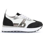 Resim Bueno Shoes Siyah Beyaz Deri Kadın Spor Ayakkabı 01wa8500 