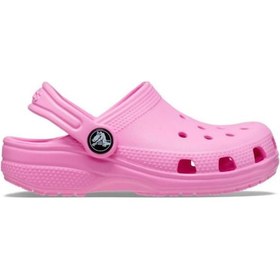 Resim Crocs Classic Clog Kız Çocuk Şeker Pembesi Terlik 206991- 6sw Şeker Pembe 