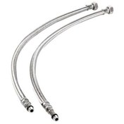 Resim AyrStore Batarya Flex Hortum 3/8-M10 50 cm Uzun Uç 