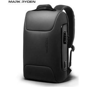 Resim Mark Ryden Odyssey Laptop Siyah Renk Sırt Çantası Kilitli Usb Şarj Kitli Çanta Mr9116 00 Siyah 