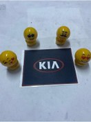 Resim ASTUNİNG Torpido Üstü Kaydırmaz Ped, 4 Adet Zıpzıp Kafa Kia 