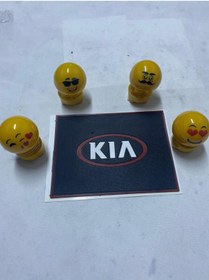 Resim ASTUNİNG Torpido Üstü Kaydırmaz Ped, 4 Adet Zıpzıp Kafa Kia 