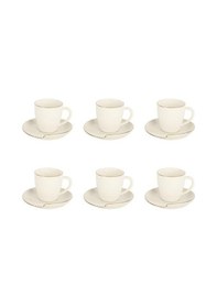Resim Evdema 6lı Kahve Fincanı Seti Mtfk.0115 