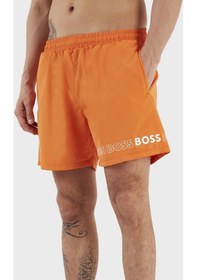 Resim Boss Erkek Mayo Short 50469300 829 Turuncu 