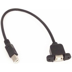 Resim Usb B Yazıcı Uzatma Kablosu E-D 30Cm 