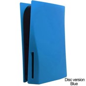 Resim Konsol İstasyonu Playstation 5 Diskli Versiyon Kapağı Mavi Starlight Blue 