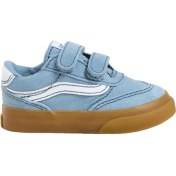 Resim Vans Brooklyn Ls Çocuk Mavi Ayakkabı 