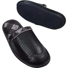 Resim Terlik Market Erkek Deri Ev Terliği 