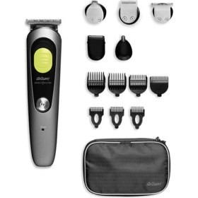 Resim Çok Renkli Erkek Bakım Seti, 12'li Çok Fonksiyonlu Erkek Bakım Kiti 