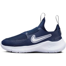 Resim Nike Flex Runner 3(Psv)Kids Walking Shoes Lastik Bantlı Çocuk Yürüyüş Ayakkabısı Lacivert 
