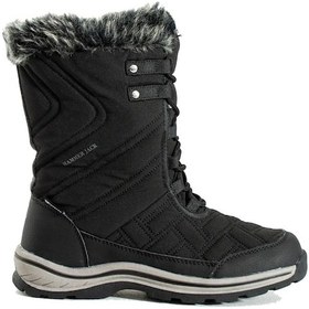 Resim Hammer Jack Orthopedix Usoa Waterproof Su Geçirmez Kadın Kar Botu 101 20109 Sİyah 