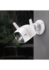 Resim TP-Link Tapo C320WS 2K Wi-Fi Dış Mekan Güvenlik Kamerası 