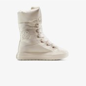 Resim Converse Chuck Taylor All Star Elements Kadın Krem Bot A14273c Krem 