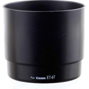 Resim Tewise Canon Et-67 Parasoley 100 mm F2.8l Usm Makro Lens Uyumlu 