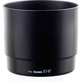 Resim Tewise Canon Et-67 Parasoley 100 mm F2.8l Usm Makro Lens Uyumlu 