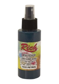 Resim Spray Kumaş Boyası Petrol Yeşili Çok Renkli 