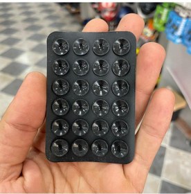 Resim Yapışkan Telefon Tutucu Siyah 