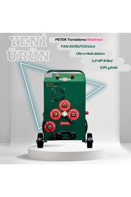 Resim yunus kamacı makina Fan soğutuculu Çift yönlü Havalı Petek temizleme makinesi 