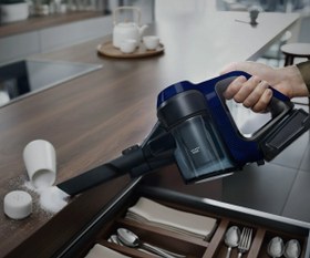 Resim Siemens VSM120B Toz Torbasız Elektrik Süpürgesi 