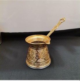 Resim İndüksiyon Cezve No:3 Altın 