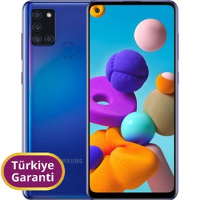 Resim Samsung A21s TR Garanti | 64 GB 4 GB Mavi 