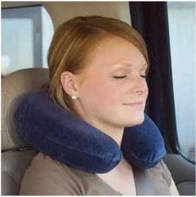 Resim Seyahat Yastığı Şişme Boyun Tipi Ortopedik 