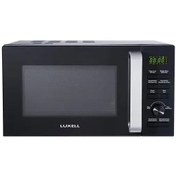 Resim Luxell HM23-02 23 Lt Mikrodalga Fırın Siyah 