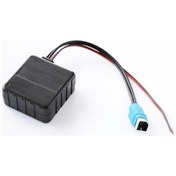 Resim Araba Kablosuz Bluetooth Modülü Aux Ses Adaptör Kablosu Alpine Kce-237b 123e 101e 102e 105e 117j 305s 