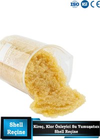 Resim Sumarkt Katyonik Su Yumuşatma Reçine (1kg) 