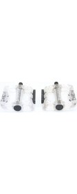Resim Neco WP601 Geniş Platform Pedal Şeffaf 