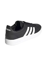 Resim Adidas Grand Court Base 2.0 Spor Ayakkabı Gw9251 Siyah Beyaz Siyah Beyaz 