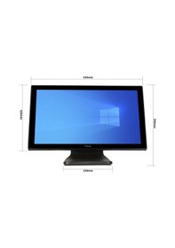 Resim Tiwox Tp-3150+, Intel İ7 5.nesil, 21.5&quot Ekran, 8gb Ram, 128gb Ssd, Endüstriyel, Dokunmatik Pos Pc 