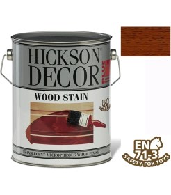 Resim Belle Fusion Mey Ithalat® Hickson Decor Wood Stain 2,5 Lt Teak 