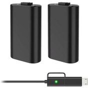 Resim Cloud011 Xbox One Ve Series Kablosuz Kumanda Şarj Kablosu Ve Pil Paketi Snd-2016f 