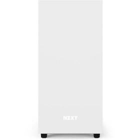Resim Nzxt H510 Ca-H510B-W1 Usb 3.1 Temperli Cam Pencereli Mat Beyaz 